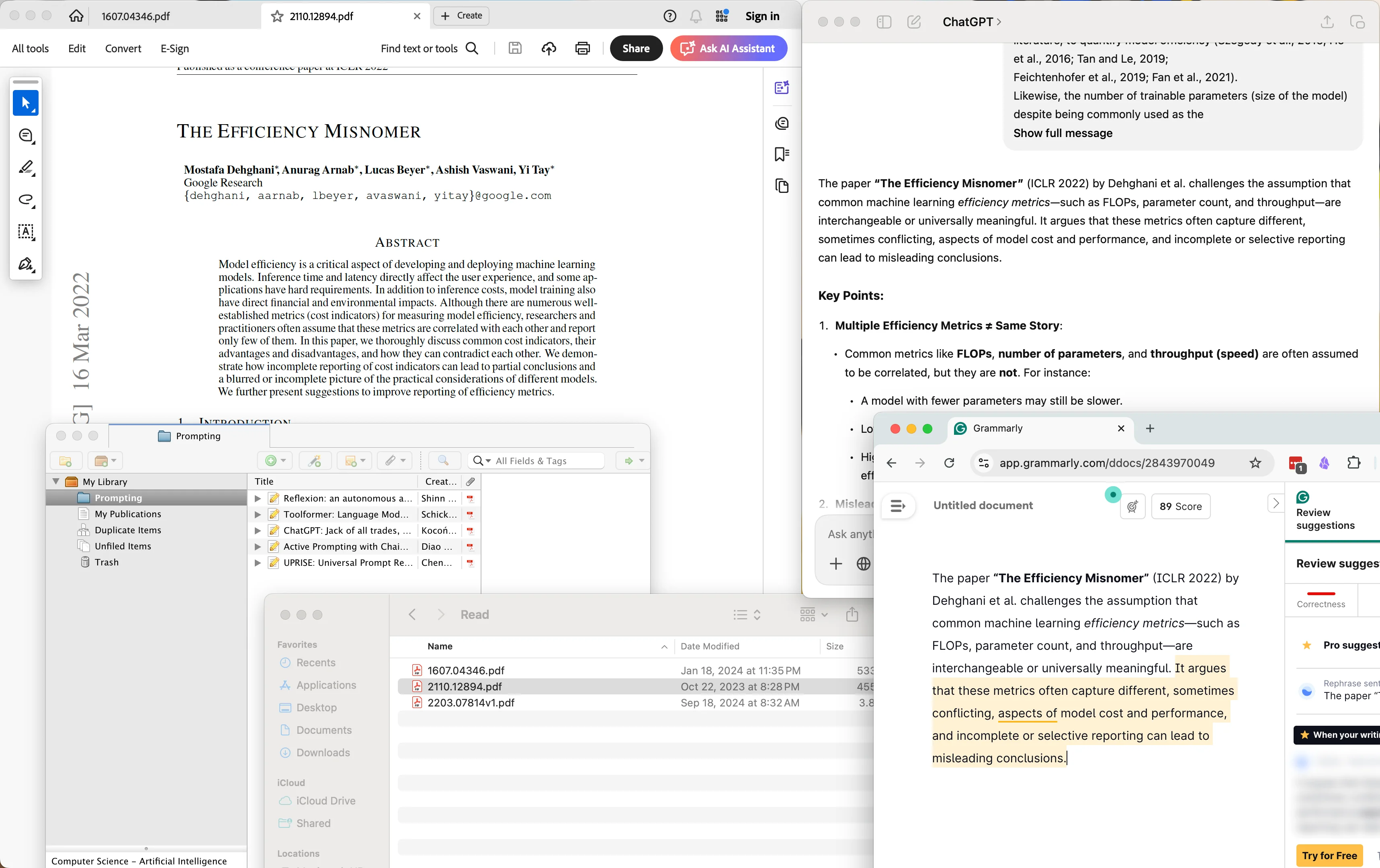 Copy-Paste Hell for academic researchers